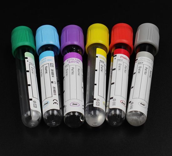 Disposable Vacuum Blood Collection Tube