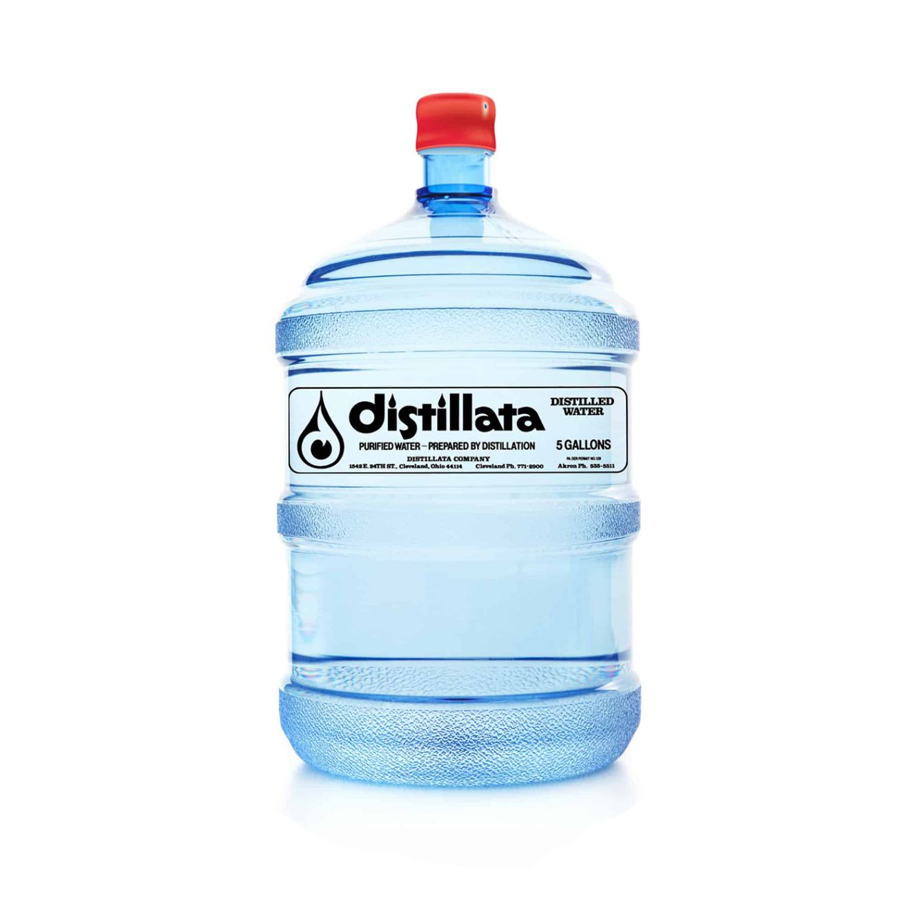 Distillata: Bottled Water Delivery Service