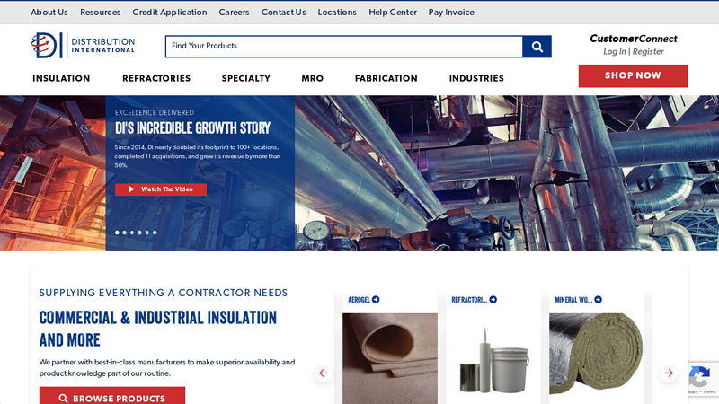 Distribution International