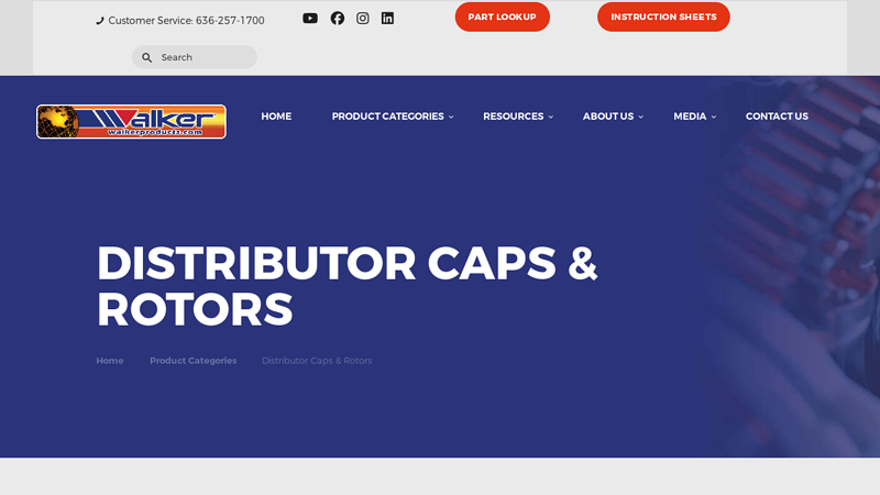 Distributor Caps & Rotors