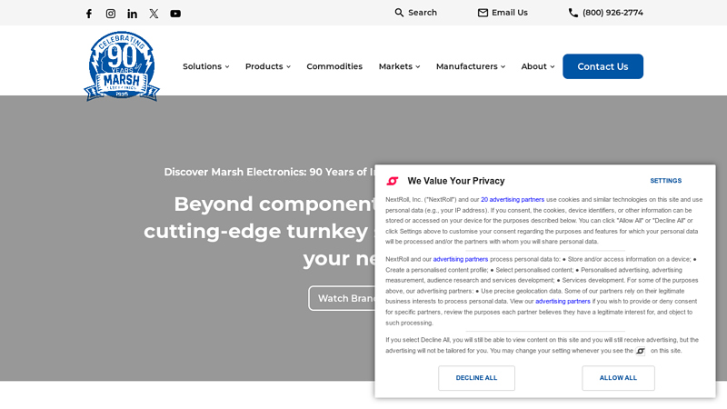 Distributor of Electronic Components and Provider of Value Added ...