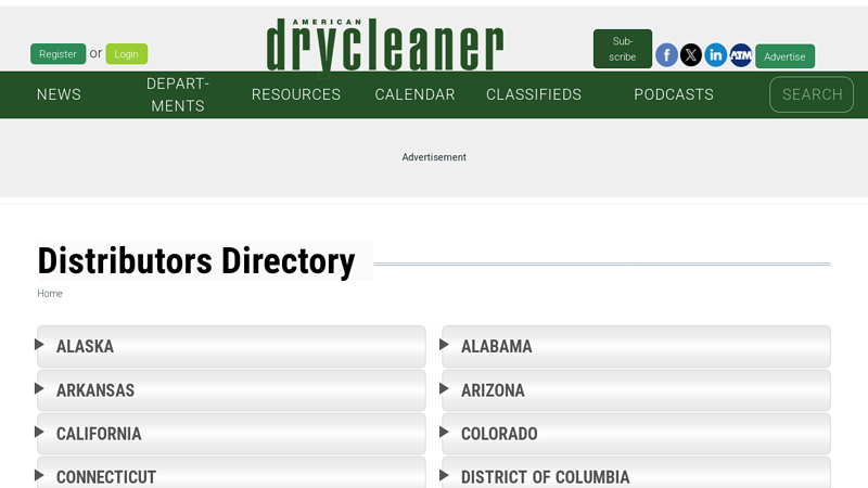 Distributors Directory
