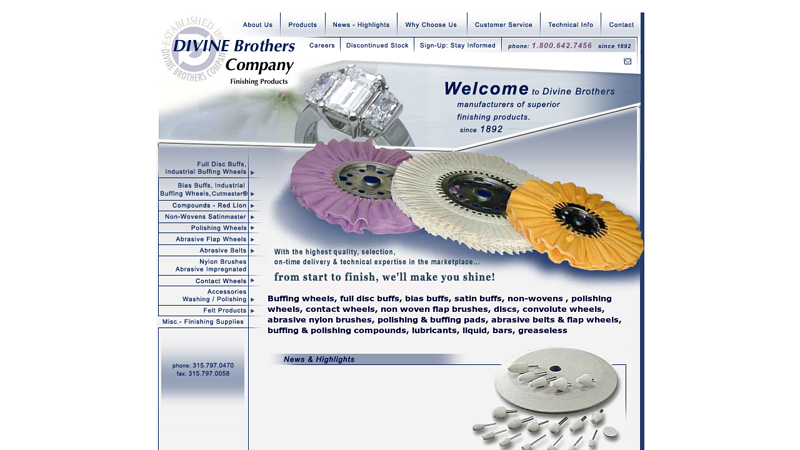 Divine Brothers Company