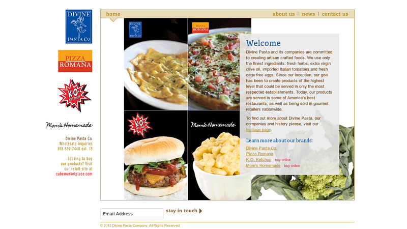 Divine Pasta Company!