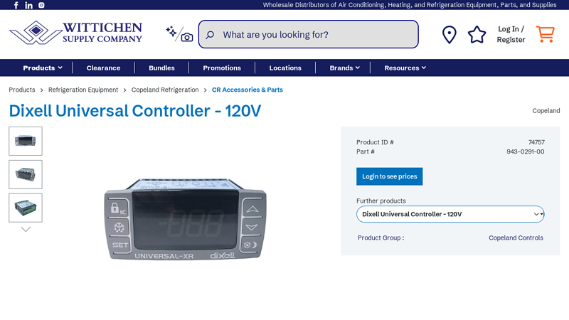 Dixell Universal Controller - 120V