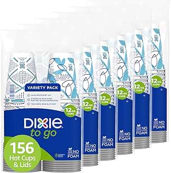 Dixie® Cups, Paper Products & Disposable Tableware