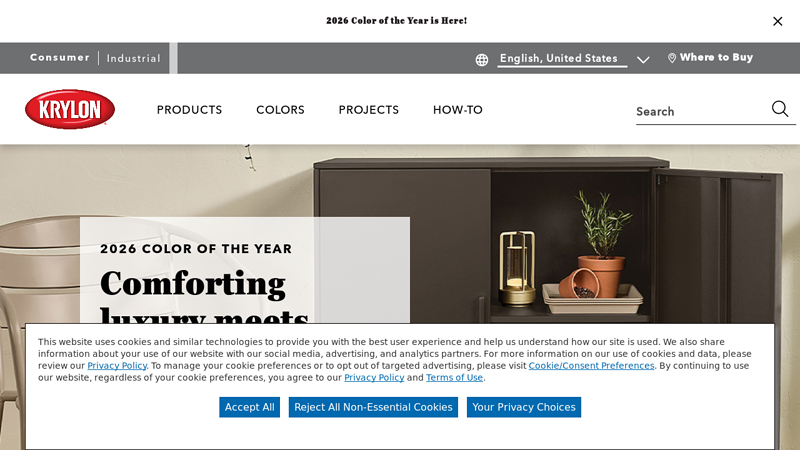 DIY, Craft & Professional Spray Paint Products