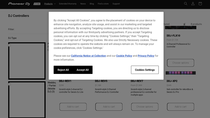 DJ Controllers