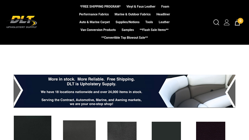 DLT Upholstery Supply