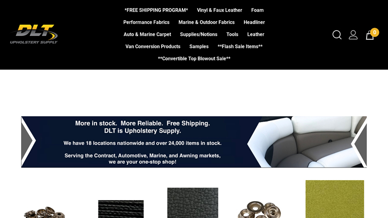 DLT Upholstery Supply
