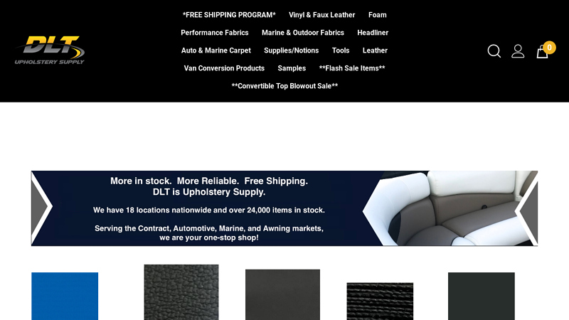 DLT Upholstery Supply