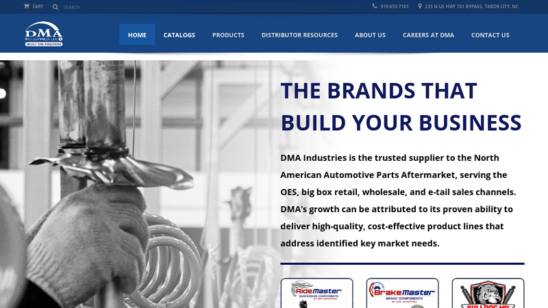 DMA Industries
