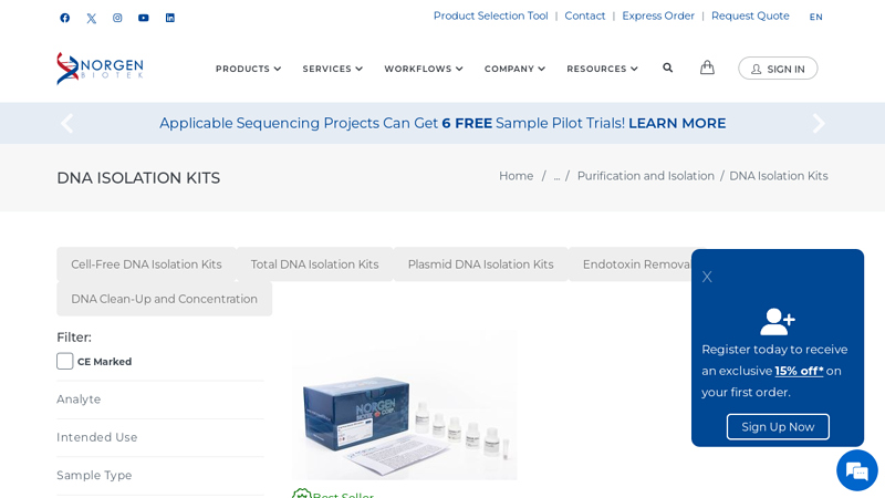 DNA Isolation Kits