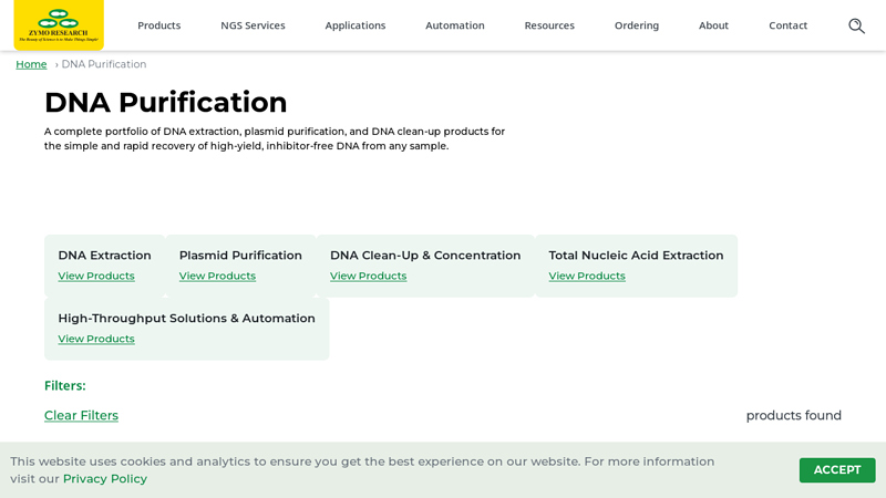 DNA Products, Kits & Free Samples