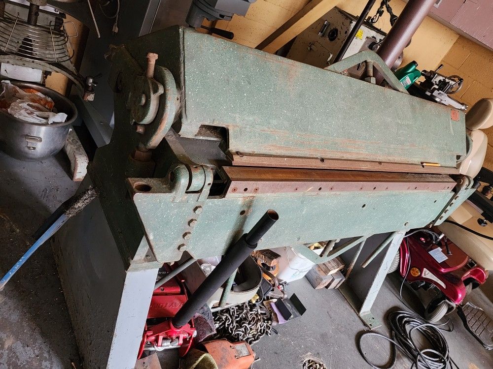 Dobladora De Lamina Chicago 4x16