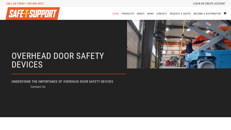 Dock, Garage and Overhead Door Safety Stopper