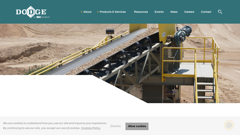 Dodge® Mechanical Power Transmission Products