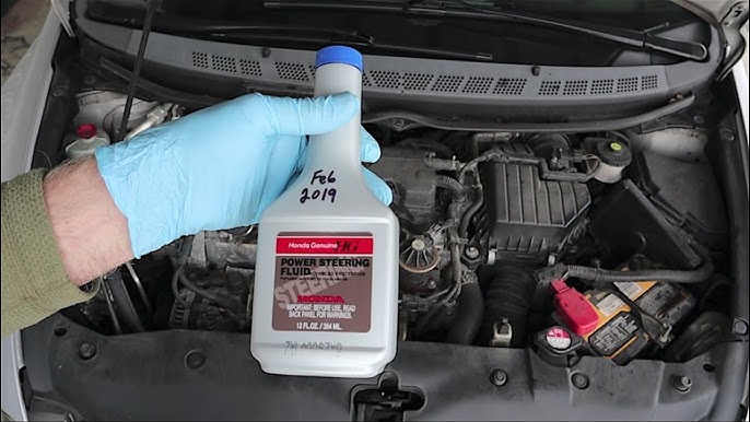 Does Power Steering Fluid need to be changed?