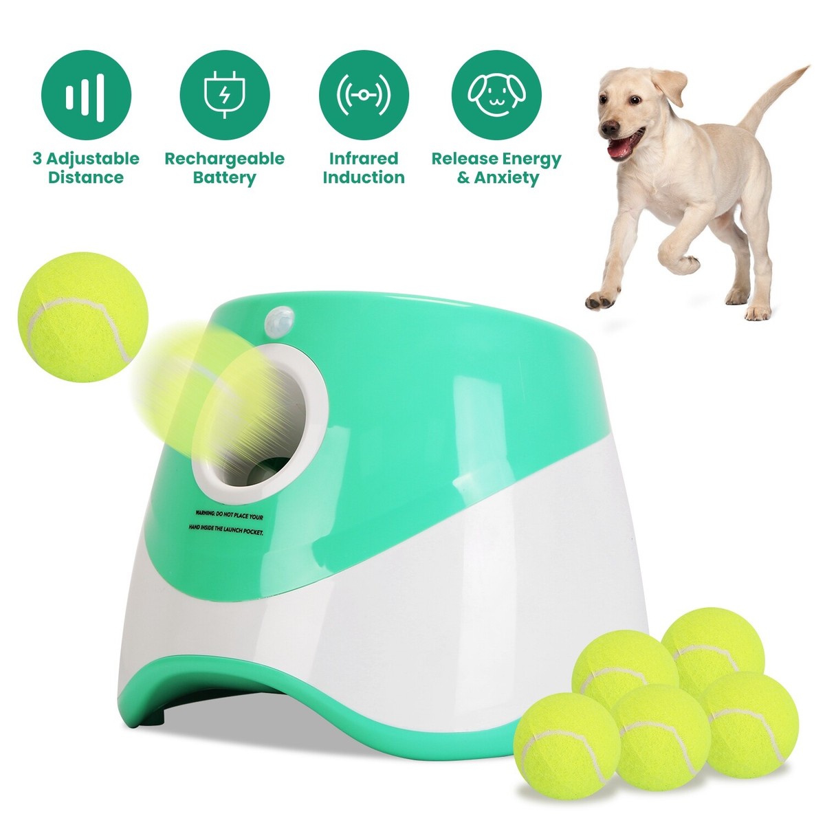 Dog Ball Launchers & Throwers