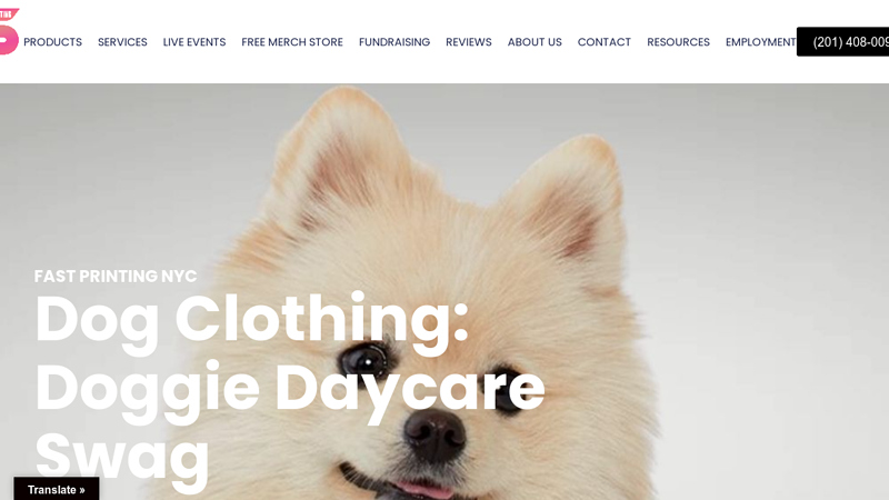 Dog Clothing custom t-shirts