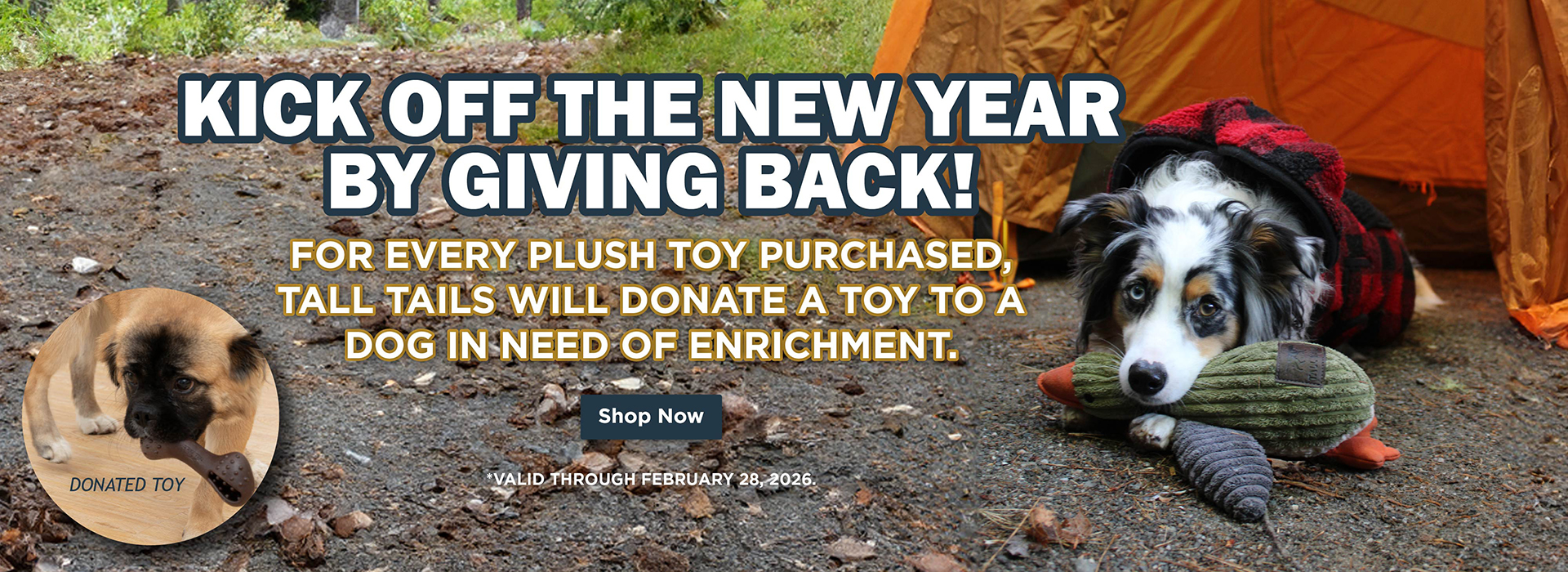 Dog Toys, Chews, Beds, and Blankets by Tall Tails