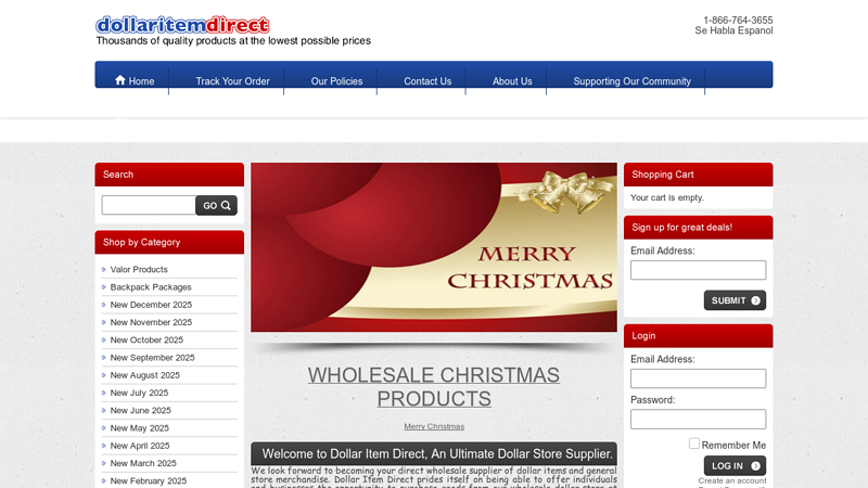 Dollar Store Supplier