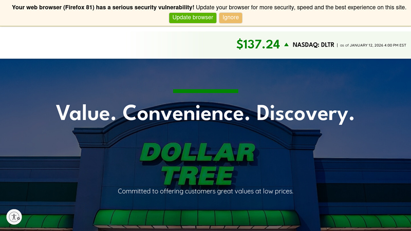 Dollar Tree, Inc. (DLTR)