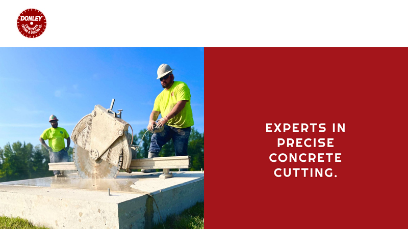 Donley Concrete Cutting and Drilling