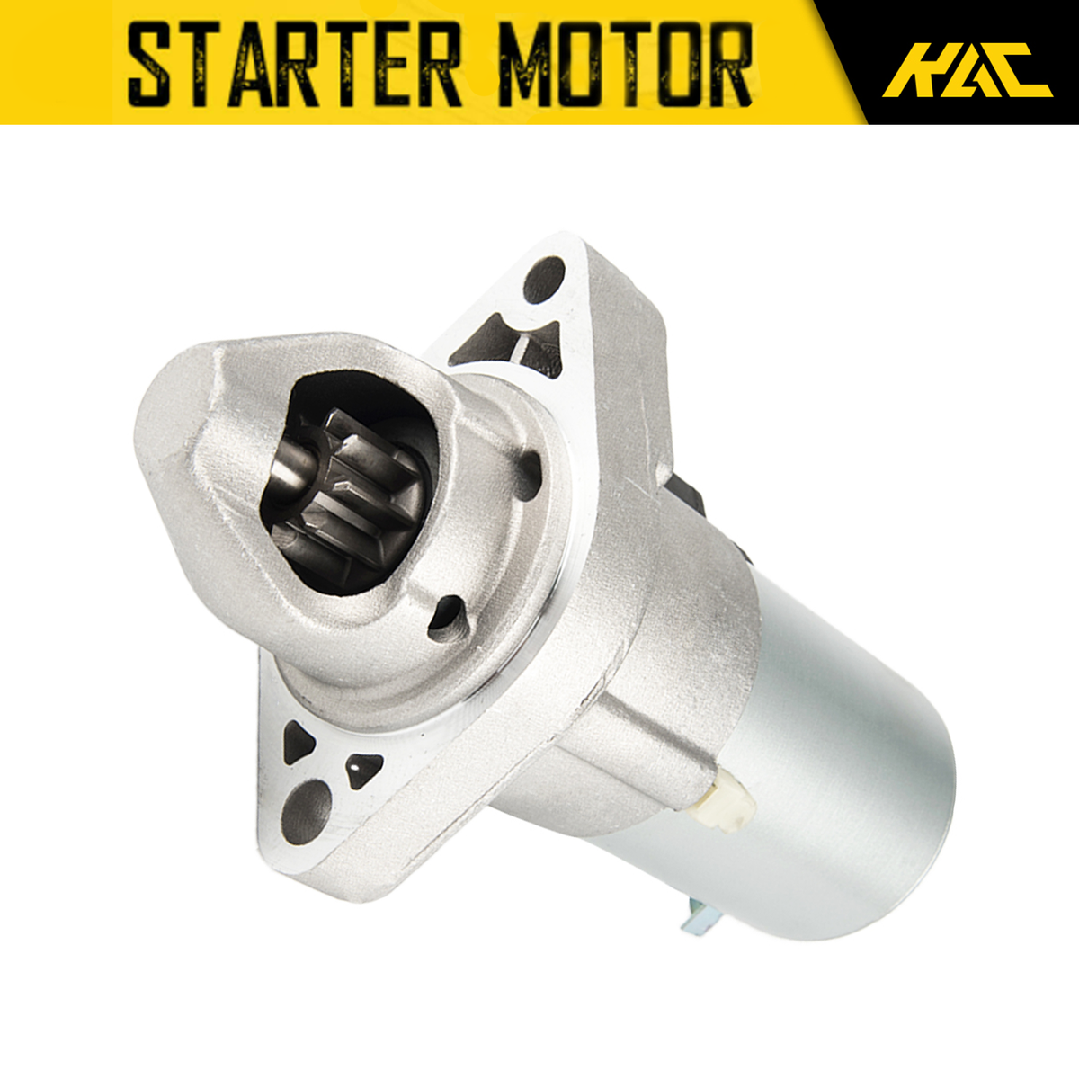 Don't be too quick to write off your starter motor...