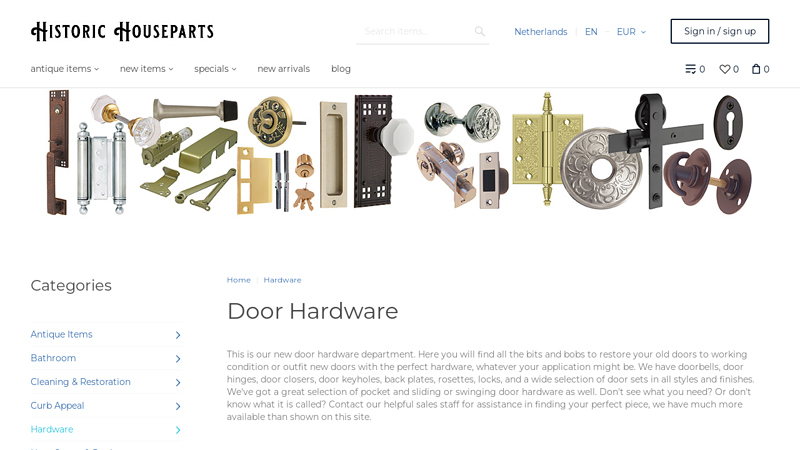 Door Hardware