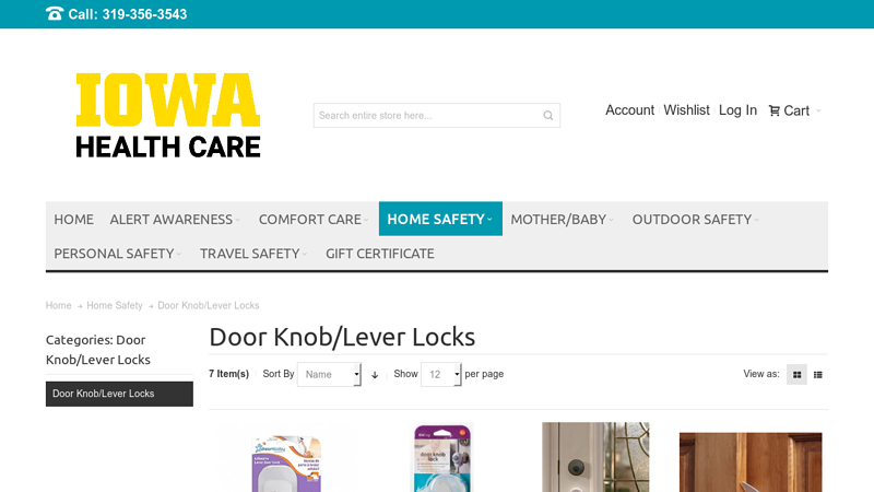 Door Knob/Lever Locks