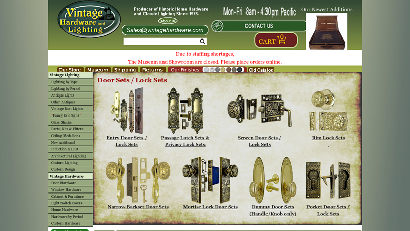Door Sets / Lock Sets