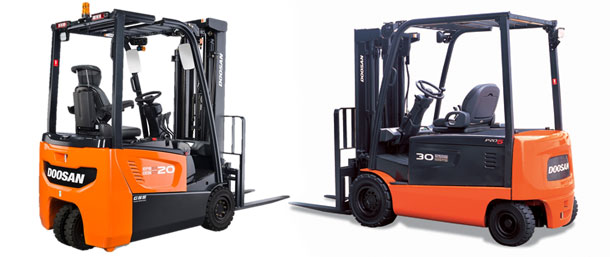 Doosan Industrial Forklifts