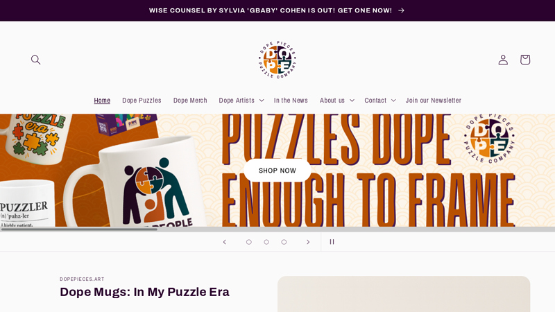 Dope Pieces Puzzle Company