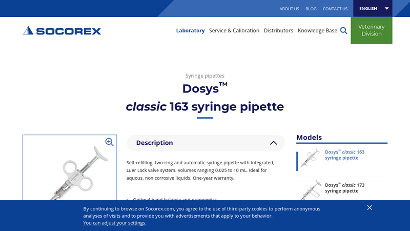 Dosys™ classic 163