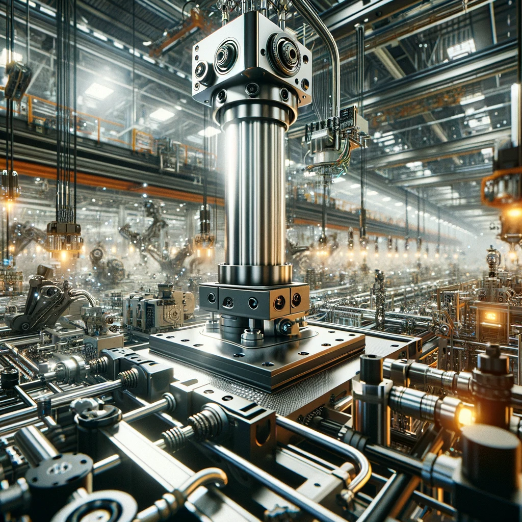 Double Acting Pneumatic Air Cylinder industry insight