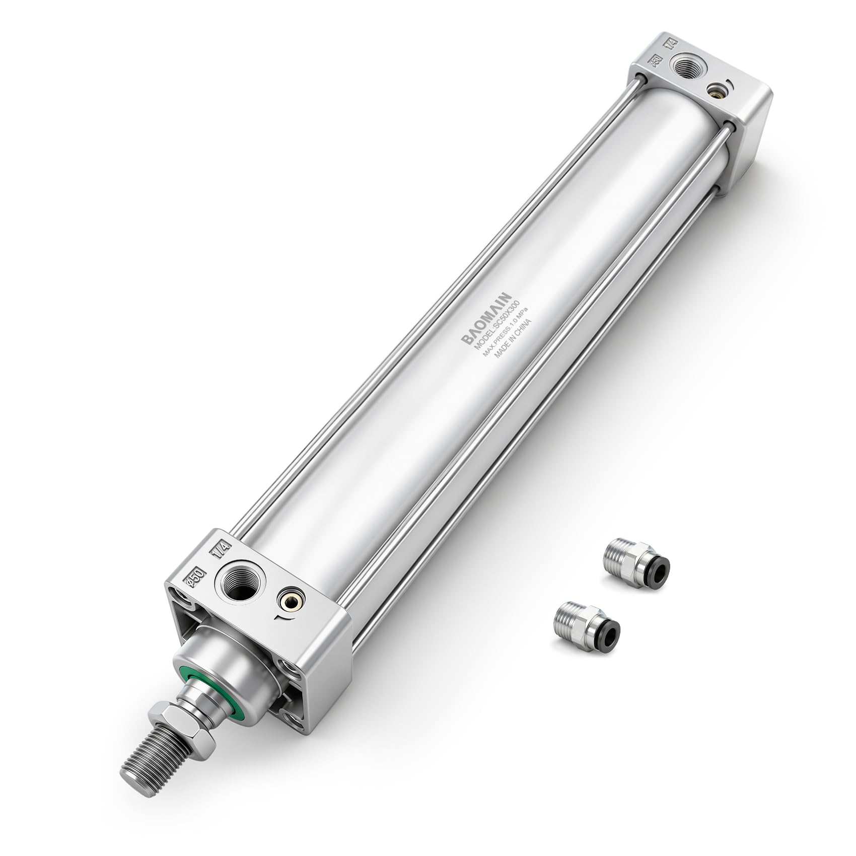 Double Acting Pneumatic Cylinders