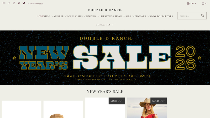 Double D Ranch // doubledranch.com // 800