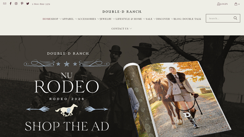 Double D Ranch // doubledranch.com // 800