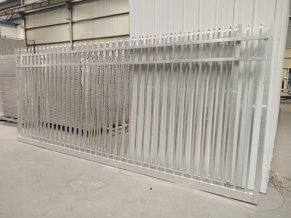 Double Door Fence Gate industry insight