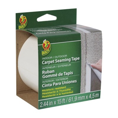 Double sided duct tape carpet tape