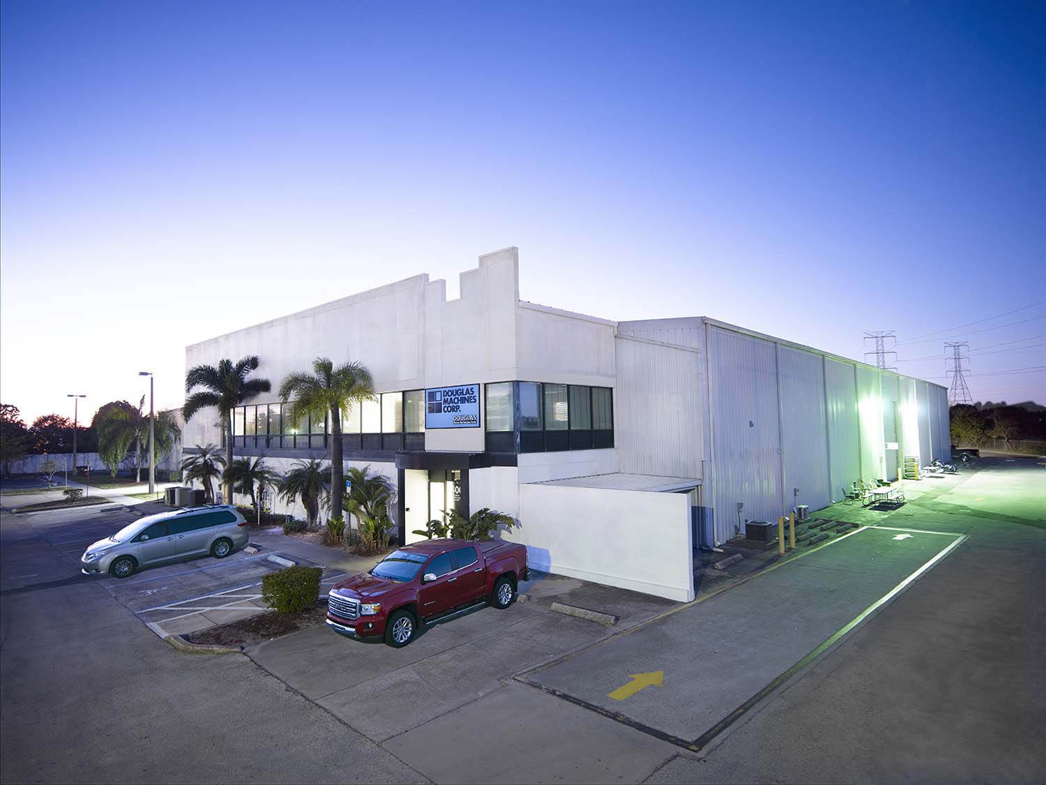 Douglas Machines Corp.