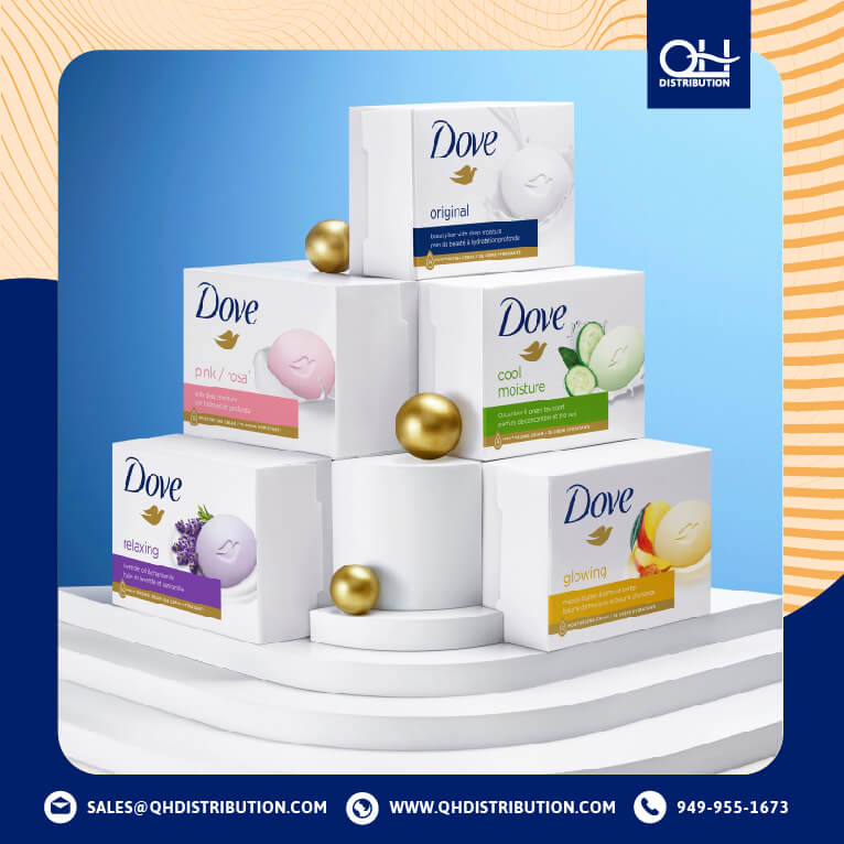 Dove Soap Wholesale UK