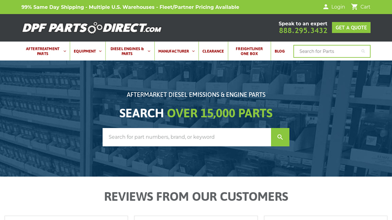 DPF Parts Direct