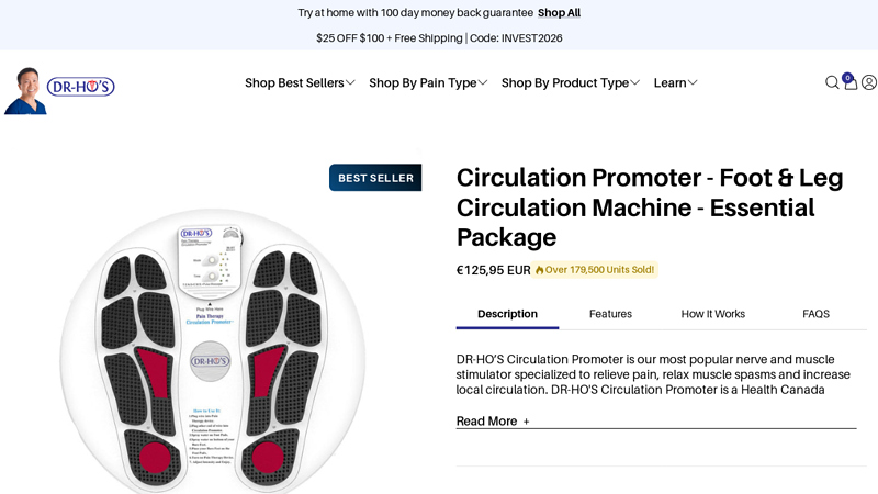 DR-HO'S Circulation Promoter