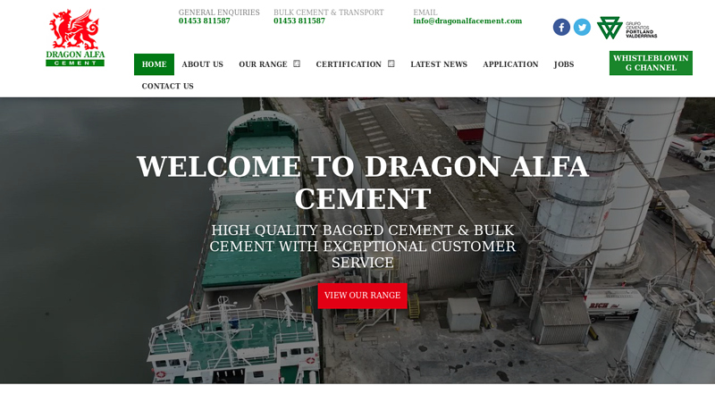 Dragon Alfa Cement Ltd