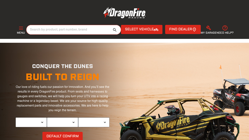 DragonFire UTV Parts