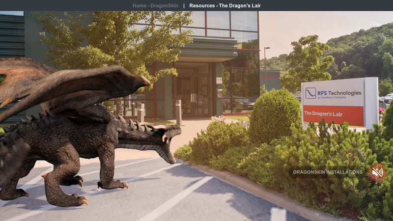 DragonSkin from RFS Technologies, an Amphenol Company