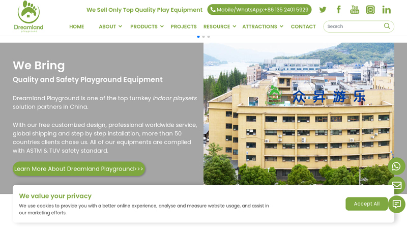 Dreamland Playground: Indoor Playground Manufacturer