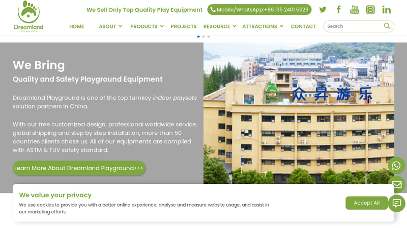 Dreamland Playground: Indoor Playground Manufacturer